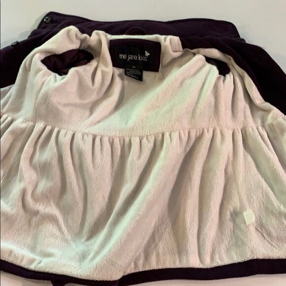 Me Jane kids Jacket Size 6X Girls Plum - Picture 7 of 7